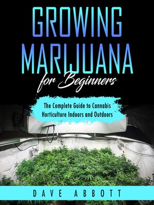cover image of Growing Marijuana For Beginners